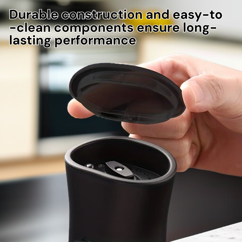 Gravity-Sensing Electric Seasoning Grinder Home Kitchen Appliance