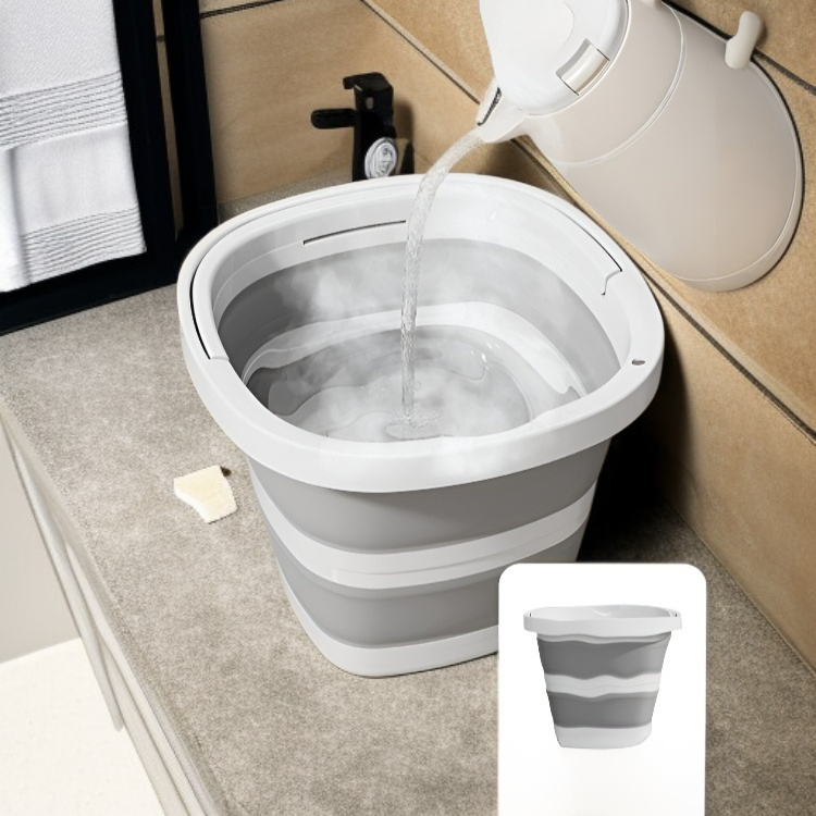 Caja plegable portátil fácil de transportar