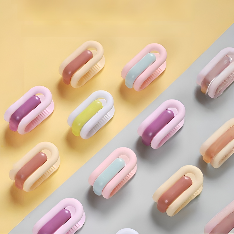 바늘 없는 퀼트 고정 장치