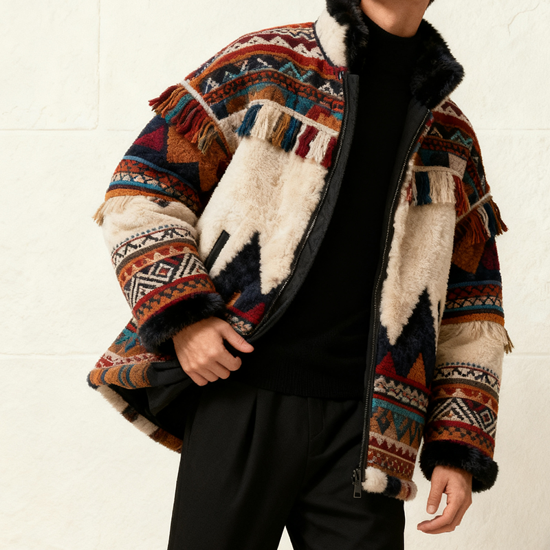 남성용 봄 가을 점퍼