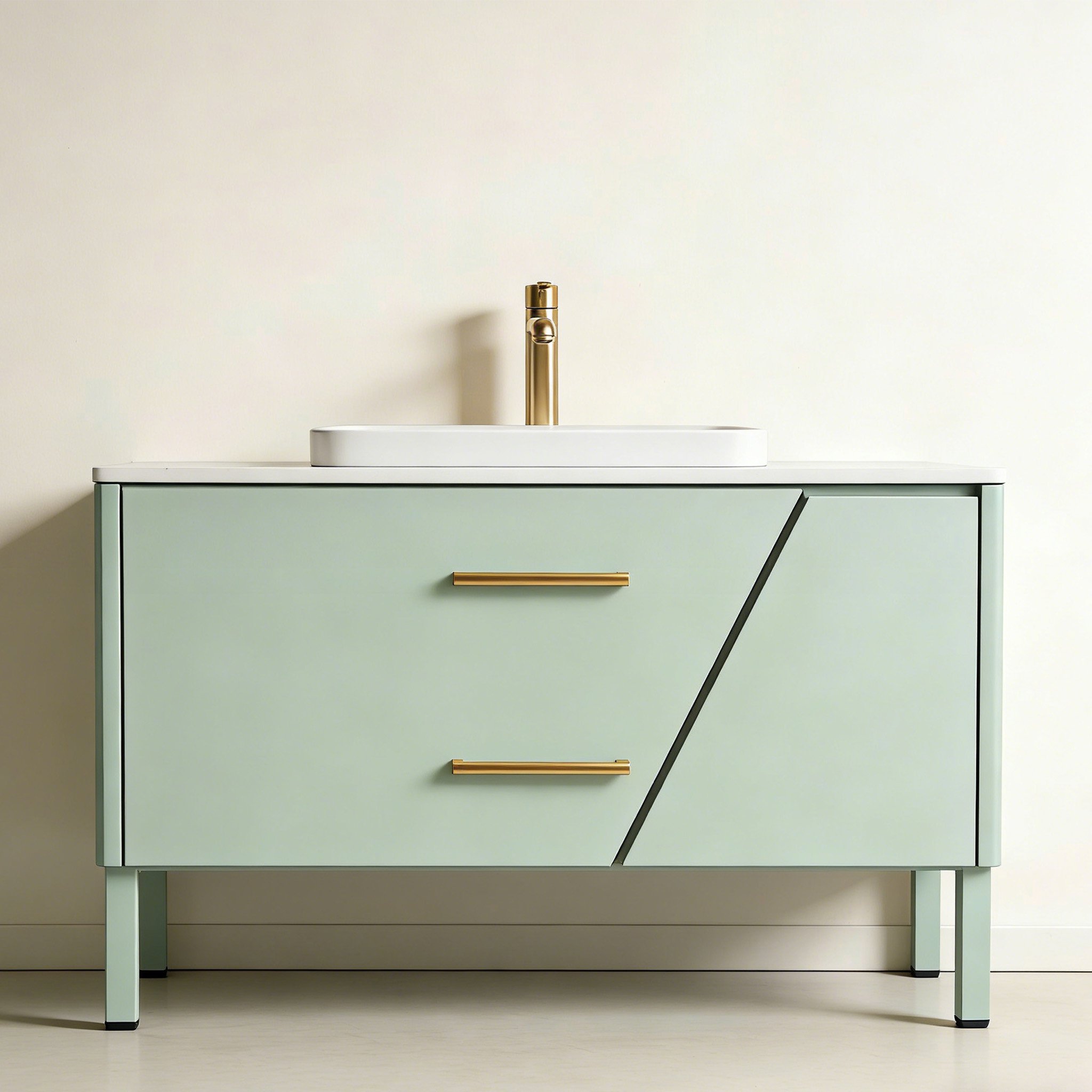 Bathroom Wash Basin Cabinet with Storage