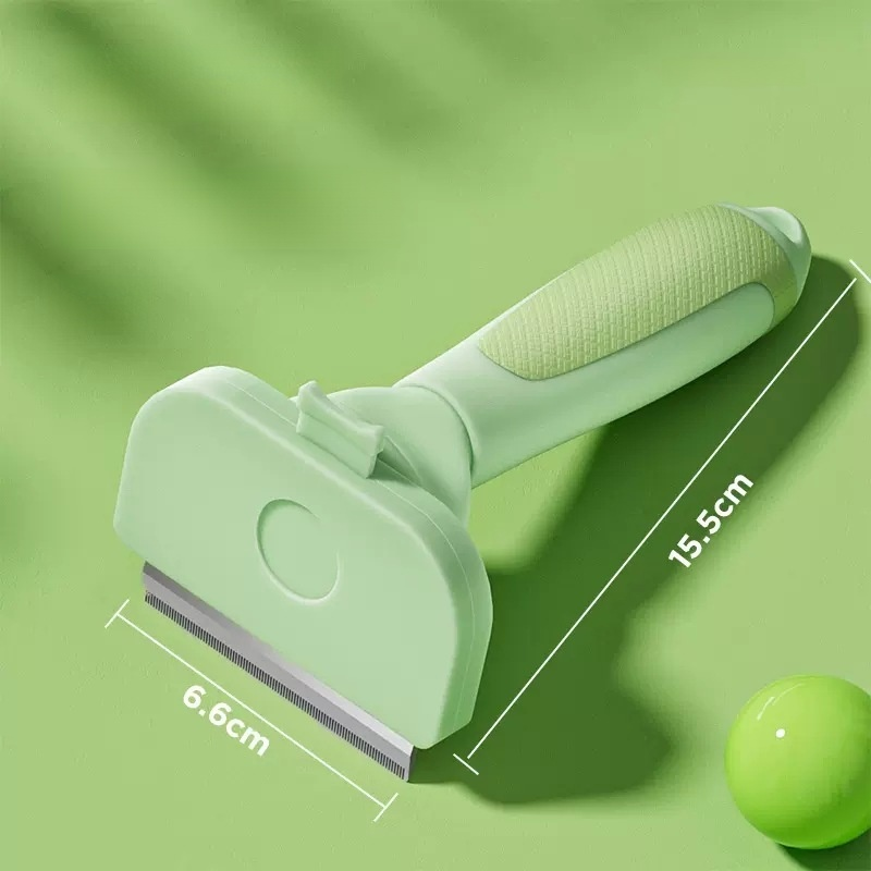 Pet detangling and cleaning brush