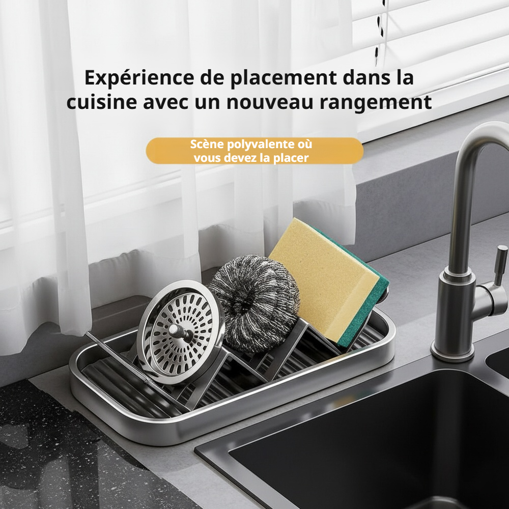 Porte-savon en acier inoxydable pour la maison