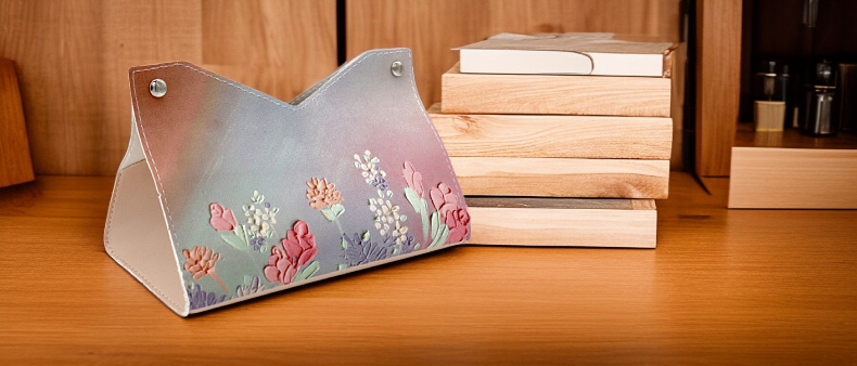 おしゃれなデザインのティッシュケース