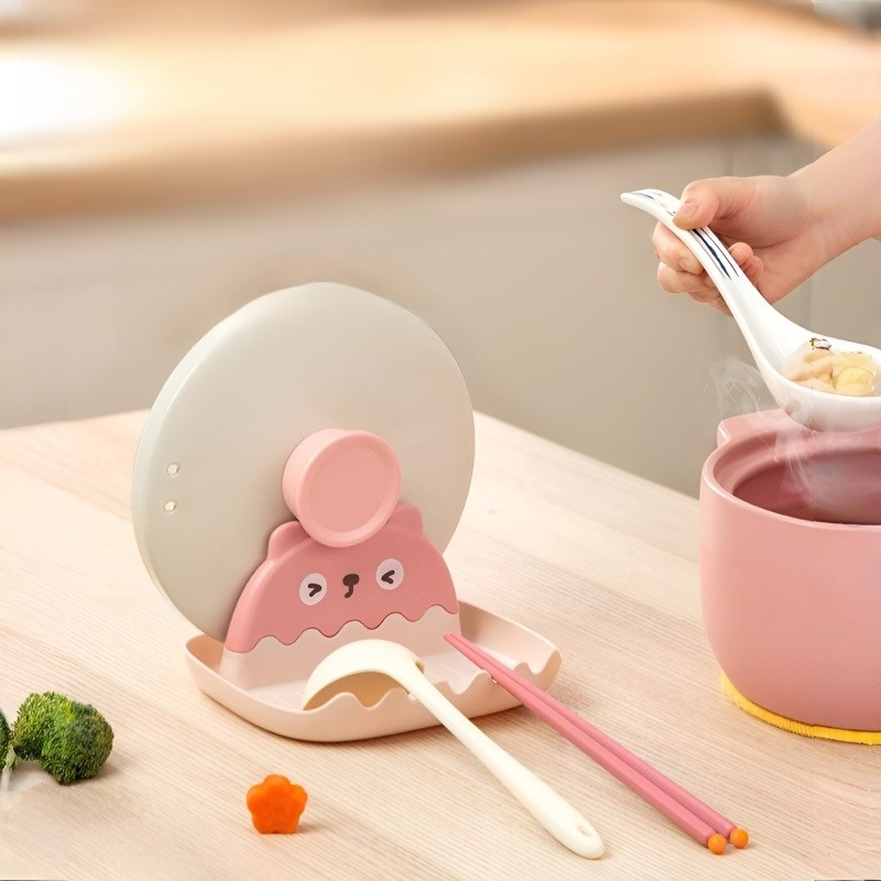 廚房湯匙案板鍋蓋收納架