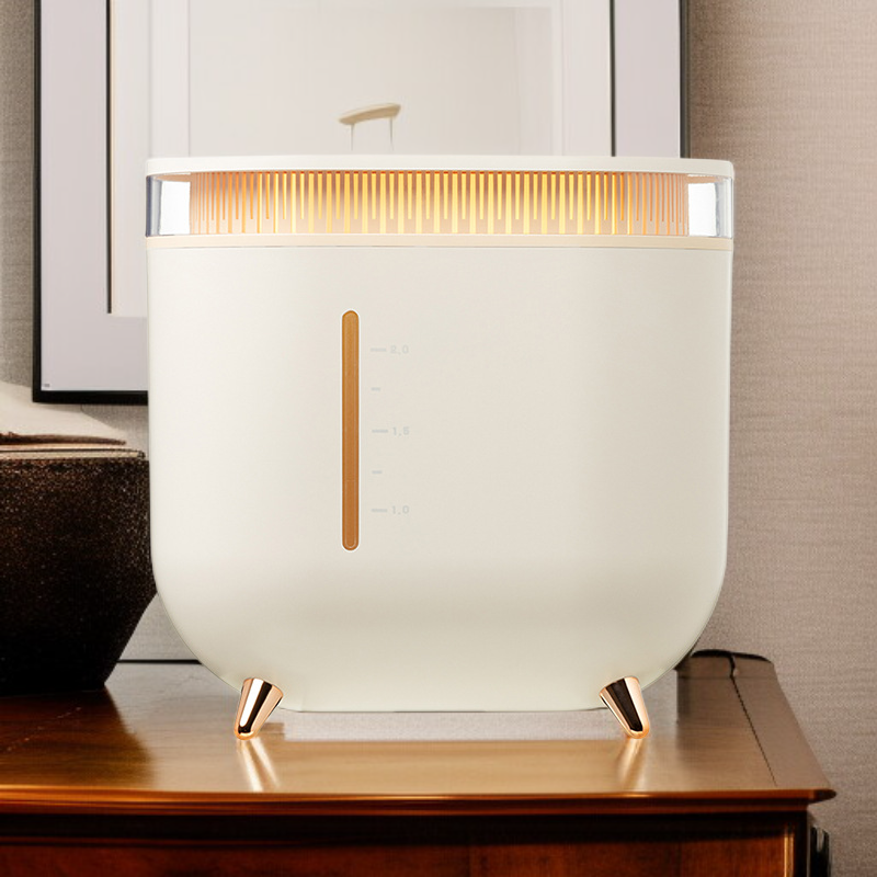 Kolorowy mini nawilżacz powietrza do domu, duża pojemność, przenośny, USB