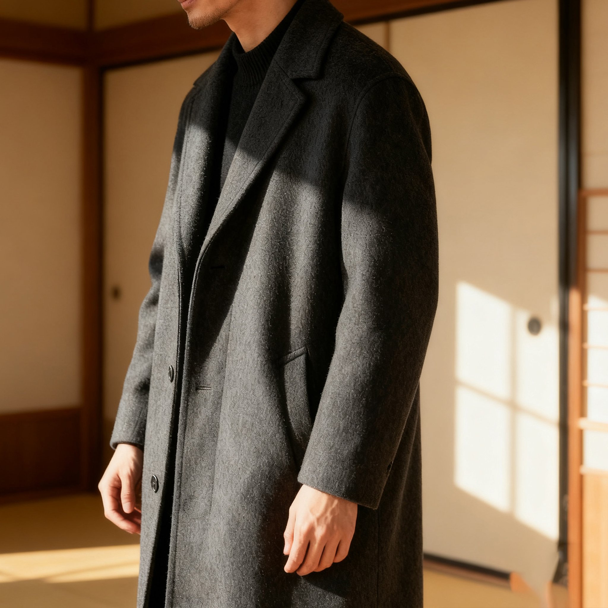 ロングコート メンズ