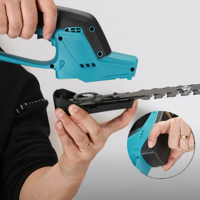 ホーム小さな多機能芝刈り機芝刈りトリミング雑草ワッキング多機能芝刈り機電動芝刈り機