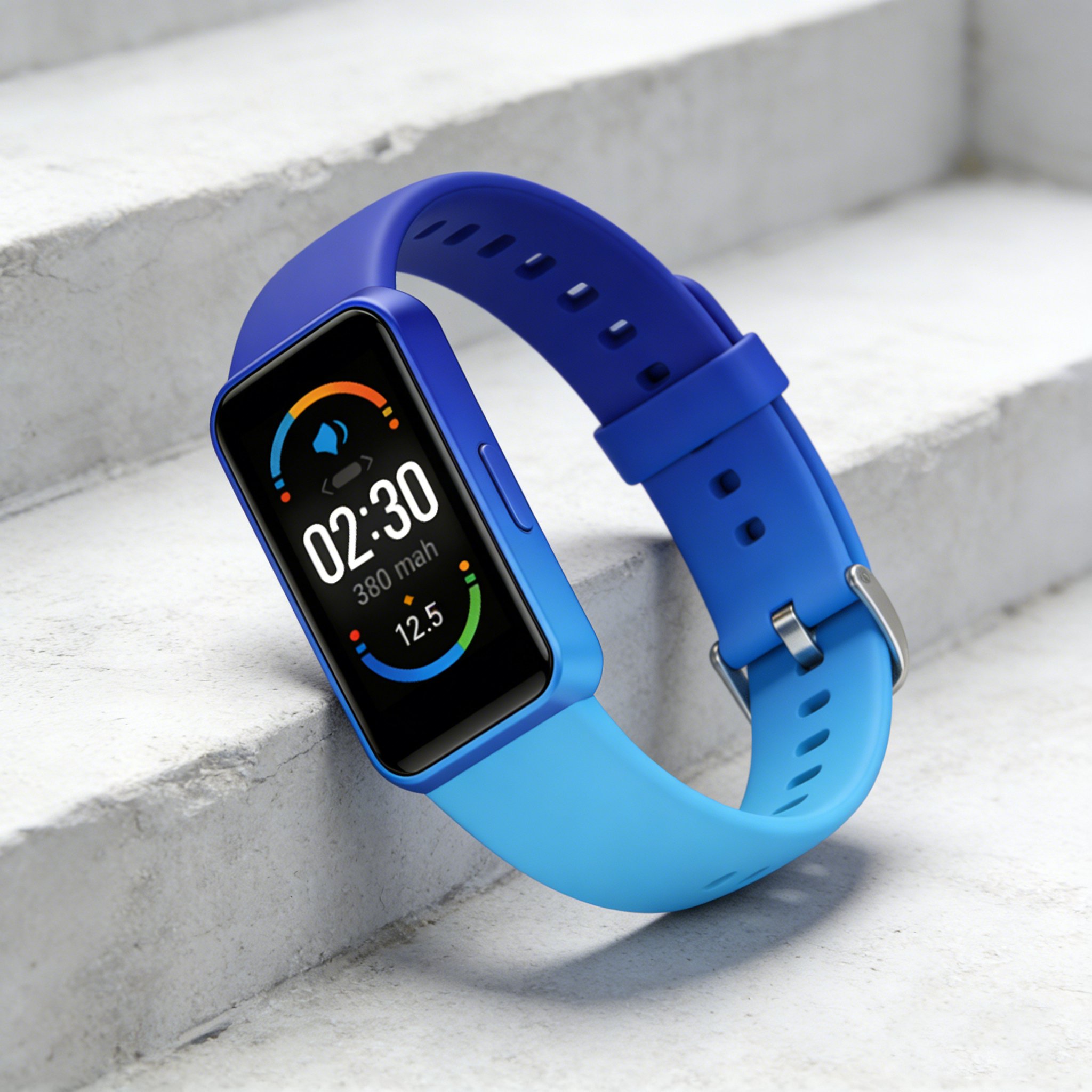 多機能スマートウォッチバンド装着イメージ