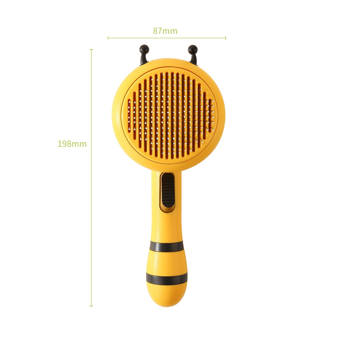 벌 모양 반려동물 미용 브러시