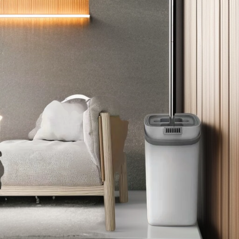 집안 청소를 빠르고 쉽게! 타임세이빙 걸레+버킷 세트