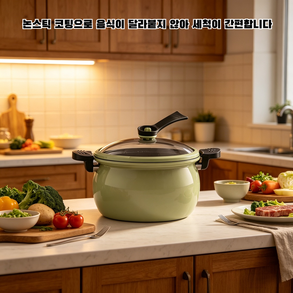 다용도 미니 마이크로 압력 논스틱 냄비 가정용 압력솥