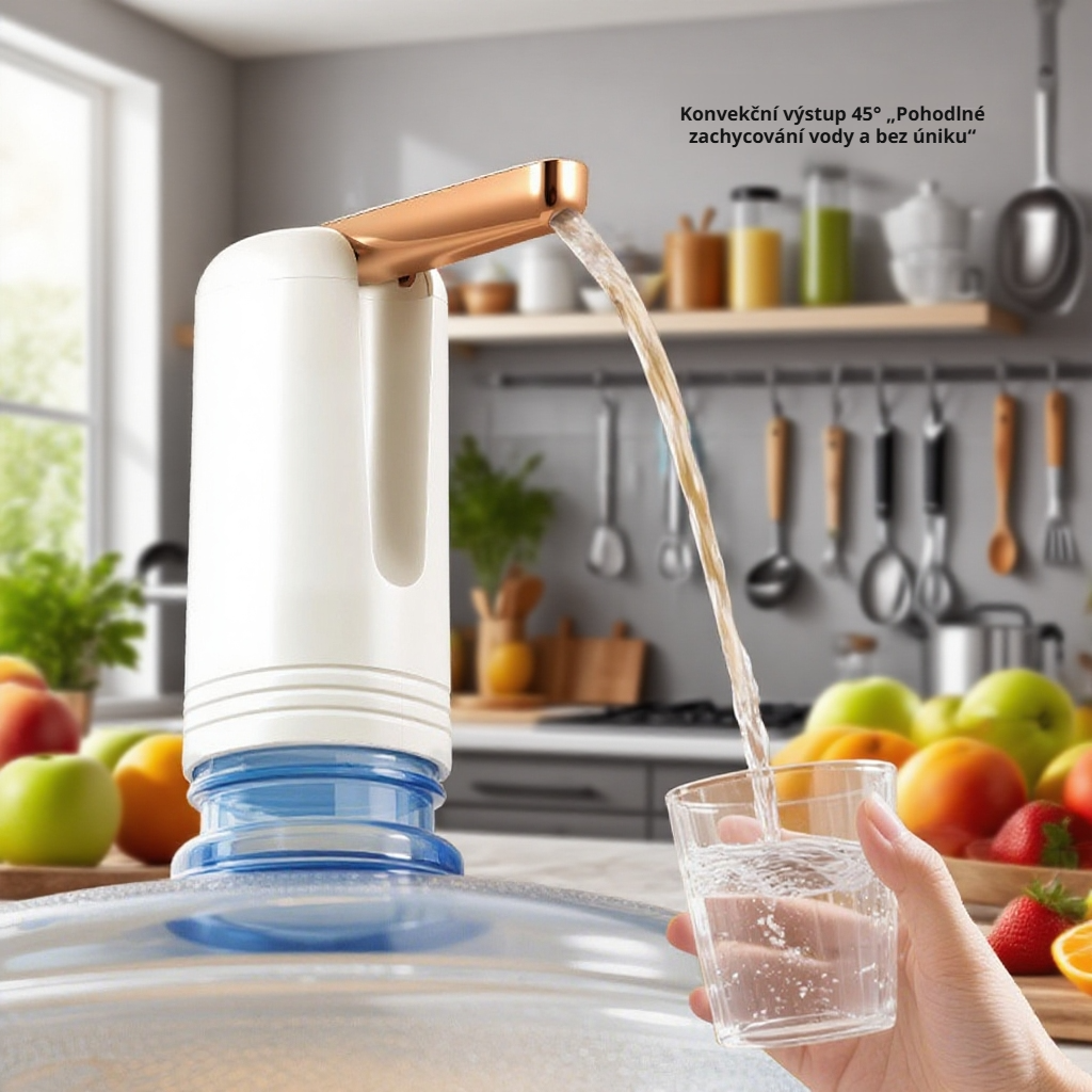 Domácí dávkovač vody na čistou vodu