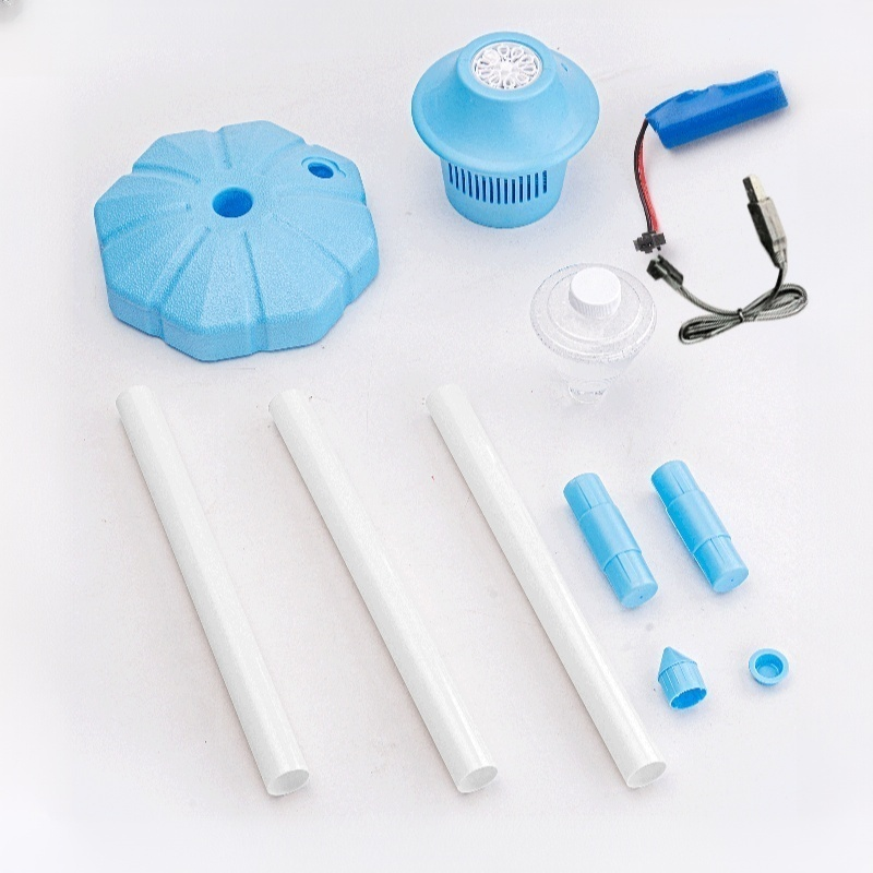 เครื่องทำฟองสบู่ไฟถนนกลางแจ้ง