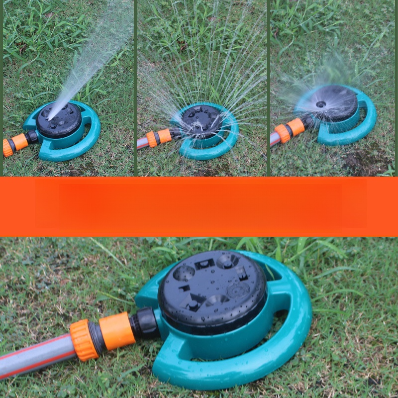 プラスチック製芝生用スプリンクラー