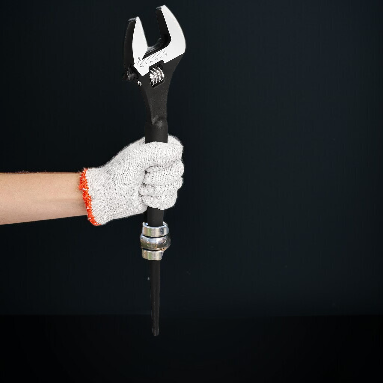 다용도 오픈렌치 멀티액티브렌치 뾰족꼬리 오픈렌치 멀티철물공구렌치