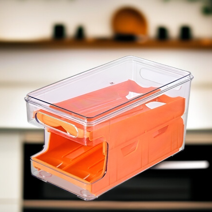 透明収納ボックス