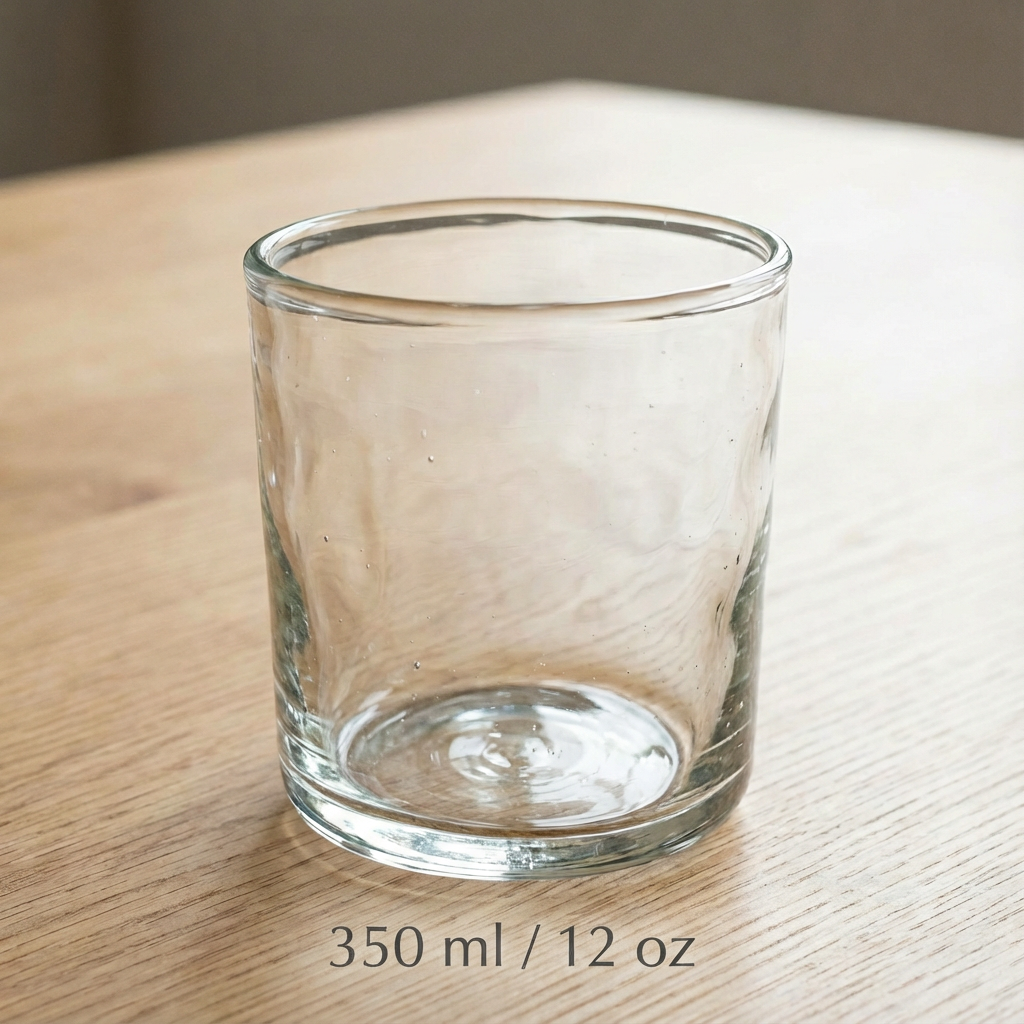 แก้วน้ำแก้วทำมือ