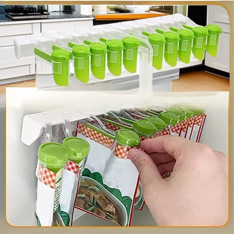 رف تعليقات توابل معلق لتوفير المساحة