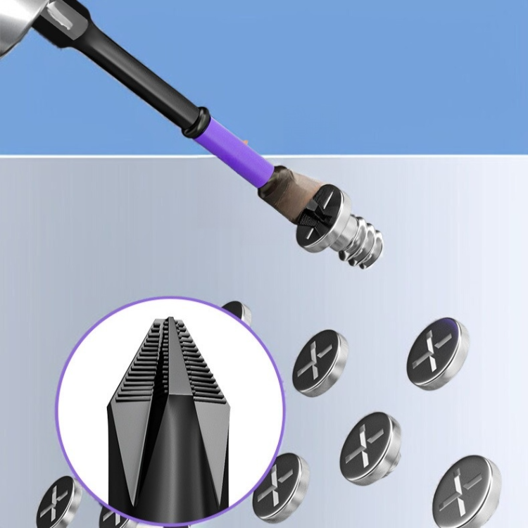 十字の滑り止めのドリル 十字の強い磁気高い硬度のドリル 風のバッチ磁気ドリル