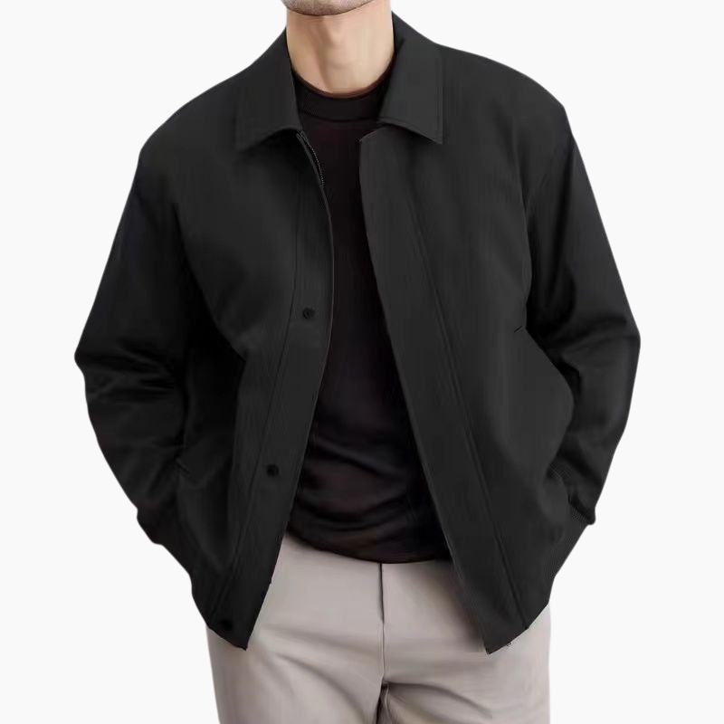 봄 행정 디자인 감각 남성 칼라 재킷 코트 무지 집업 재킷 남성 재킷 디자인 감각 코트