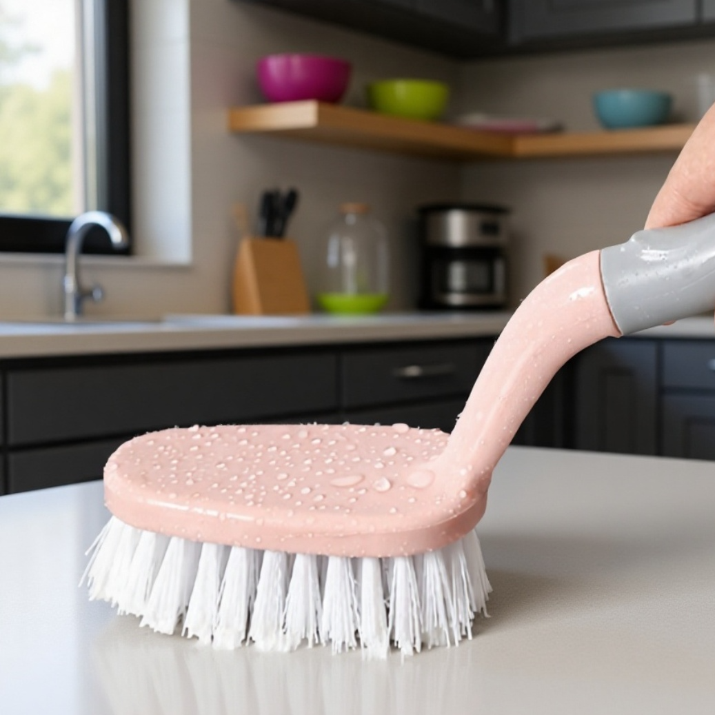 Cepillo especial para rincones difíciles del baño