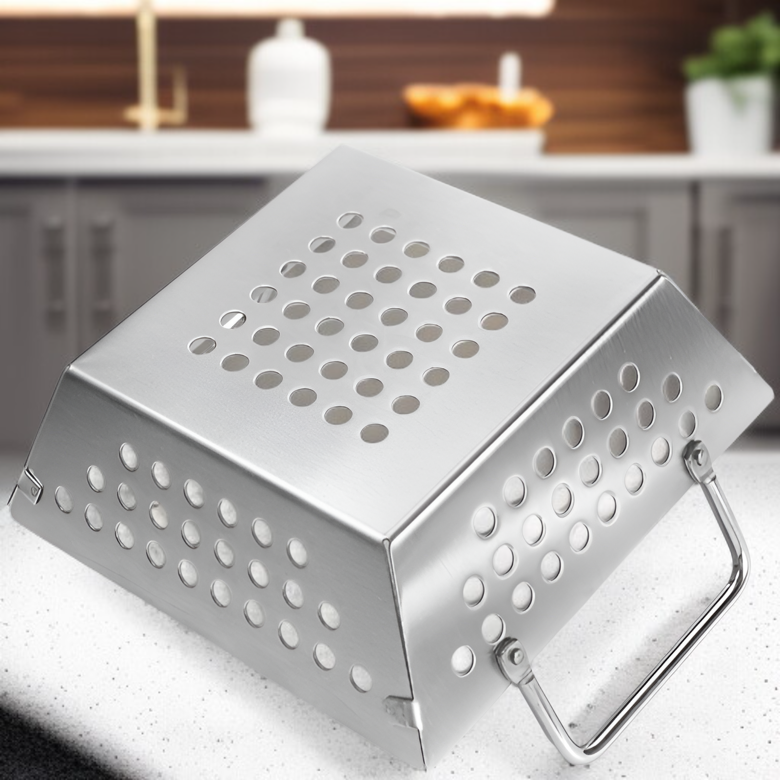 스테인리스 스틸 바비큐 트레이