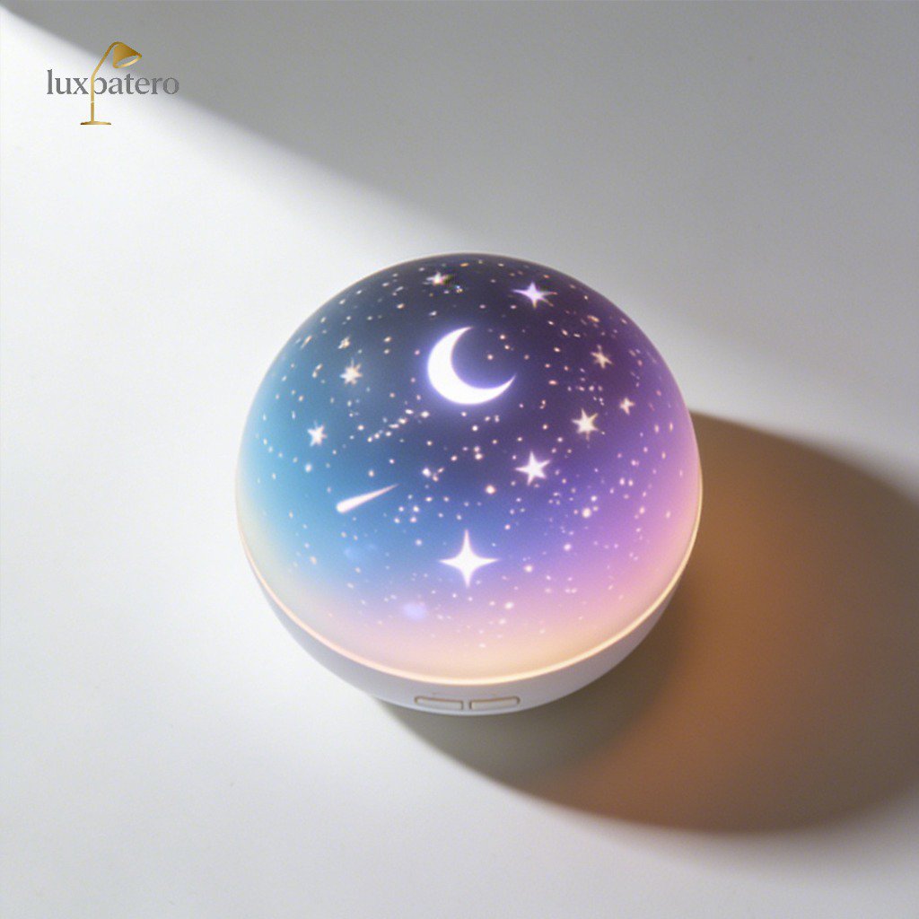 星空投影小夜燈