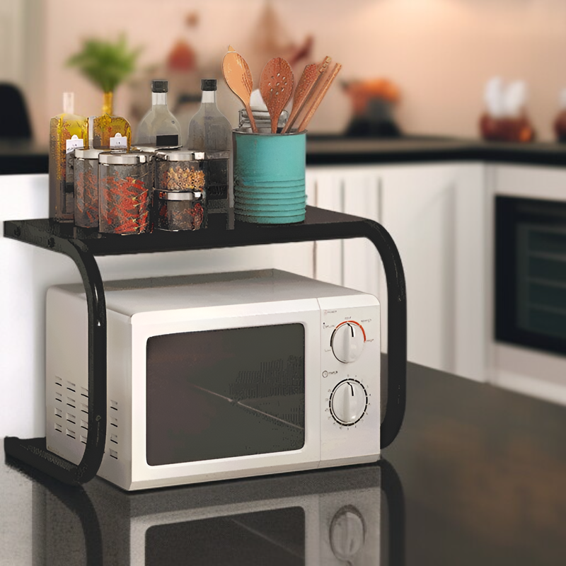 주방 양념 정리 선반 간편 설치 실용적인 주방 선반