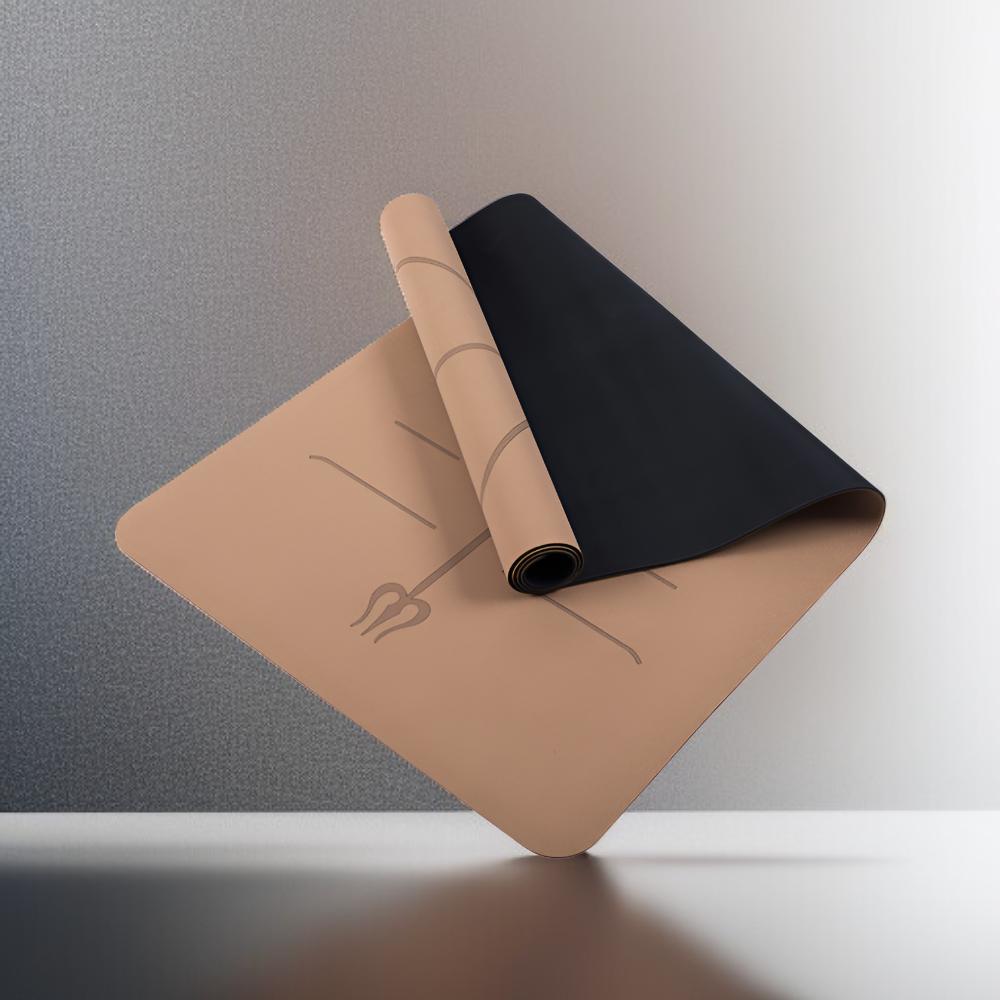 코르크 고무 요가 매트