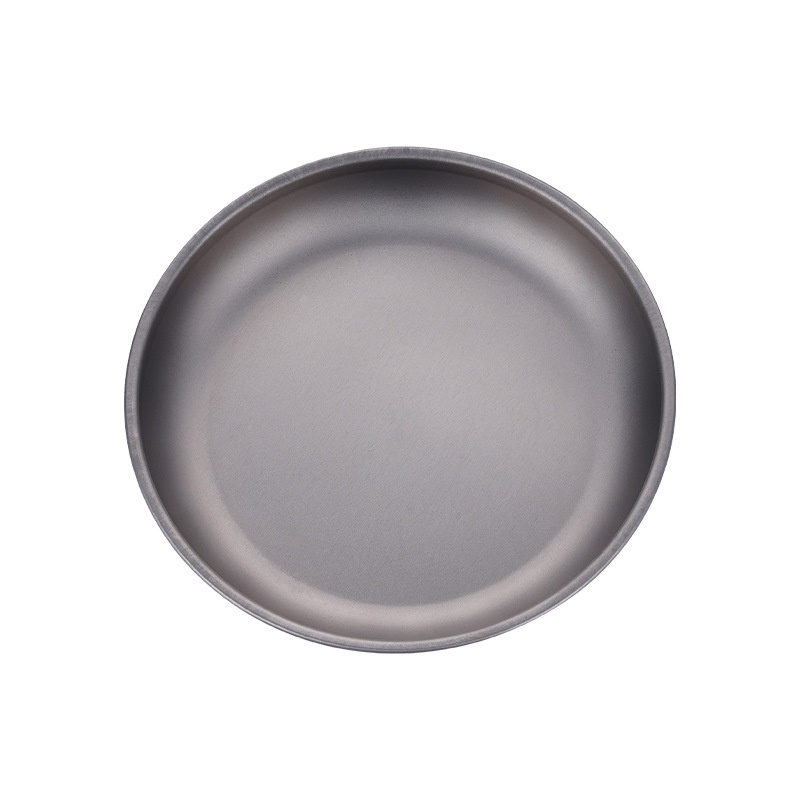 Plato de vajilla multiusos para camping