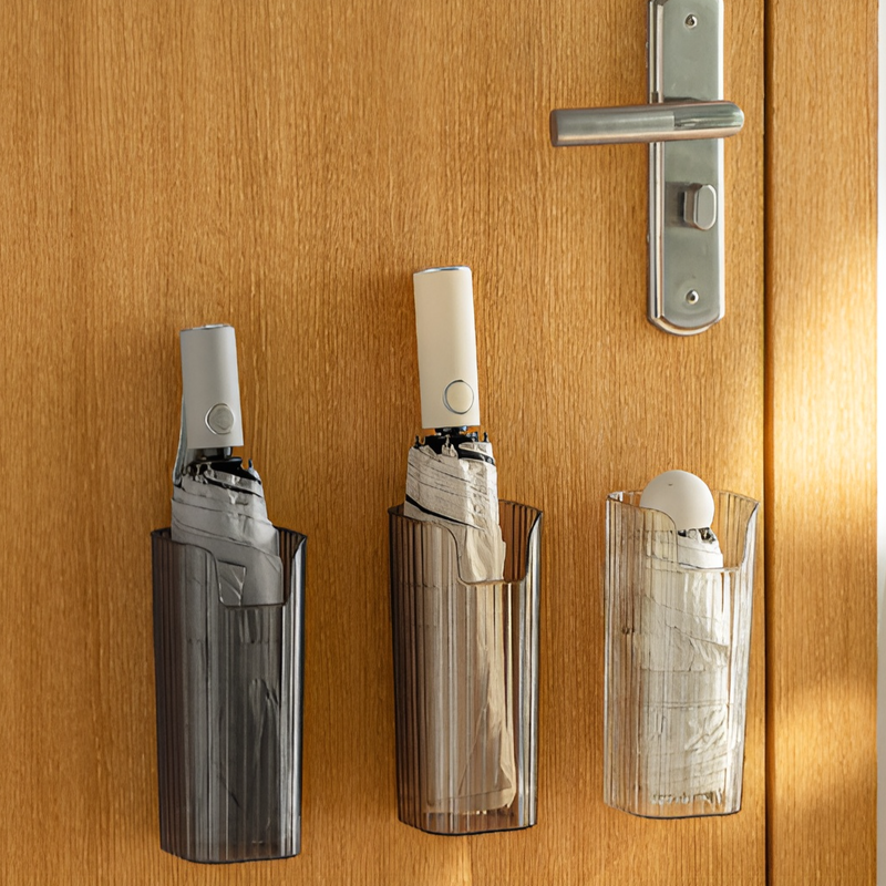 壁掛式雨傘收納架