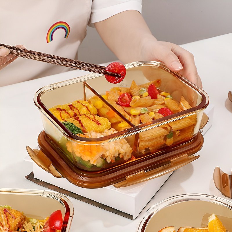 ชามแก้วบอโรซิลิเคททนความร้อนสูง