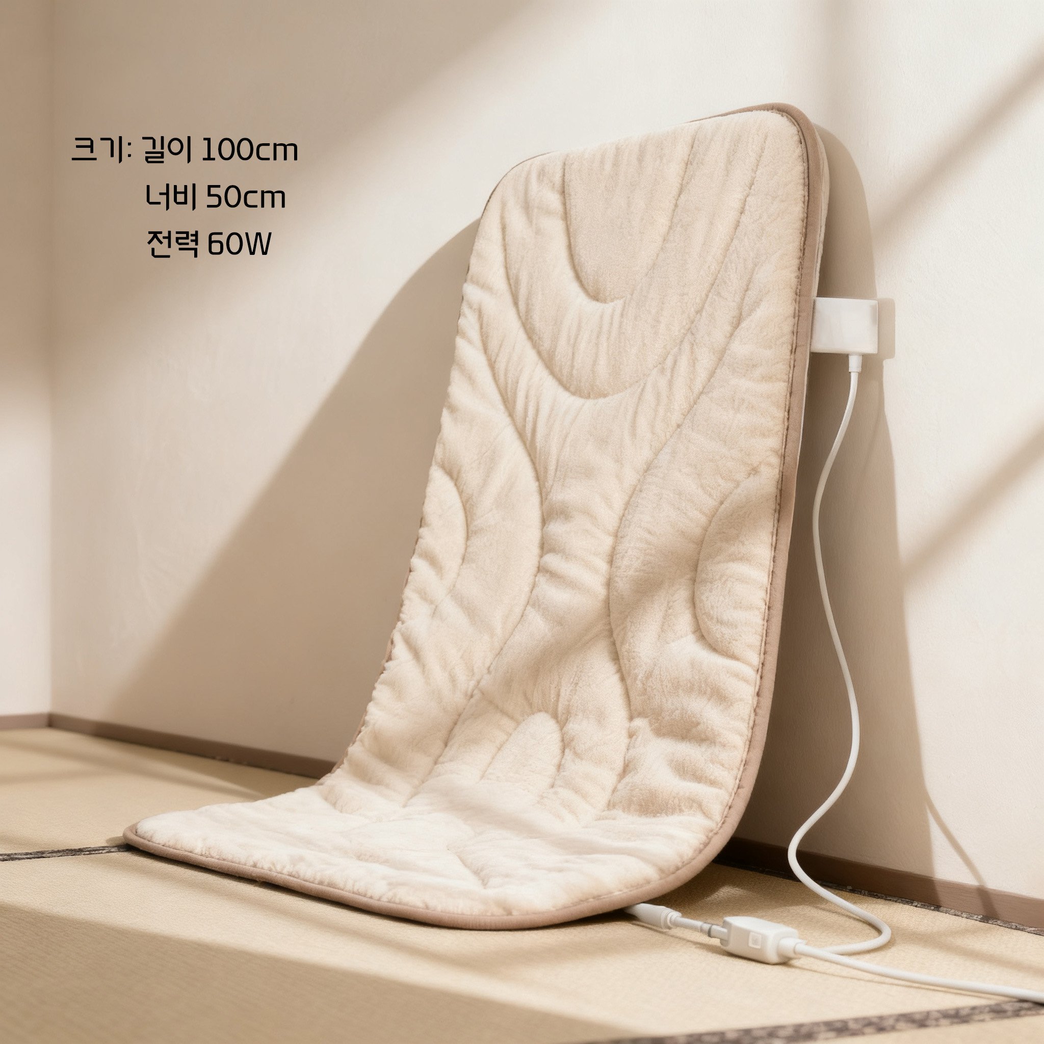 전기담요 온도 조절 리모컨 모습