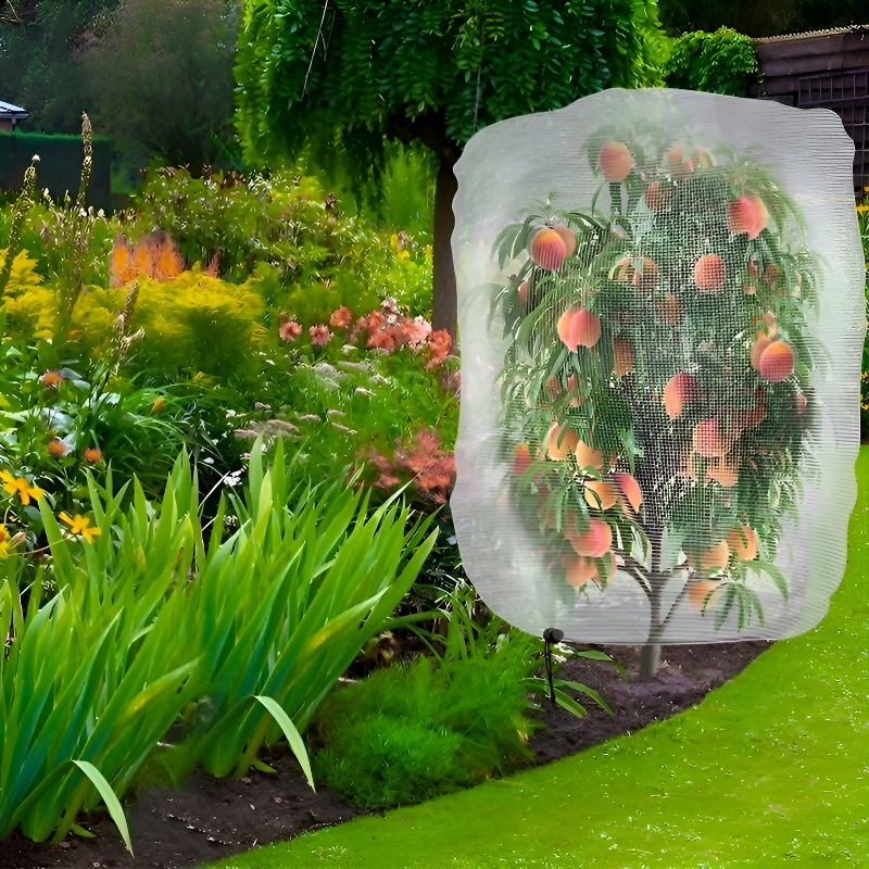 野菜栽培用ビニールハウス囲いネット