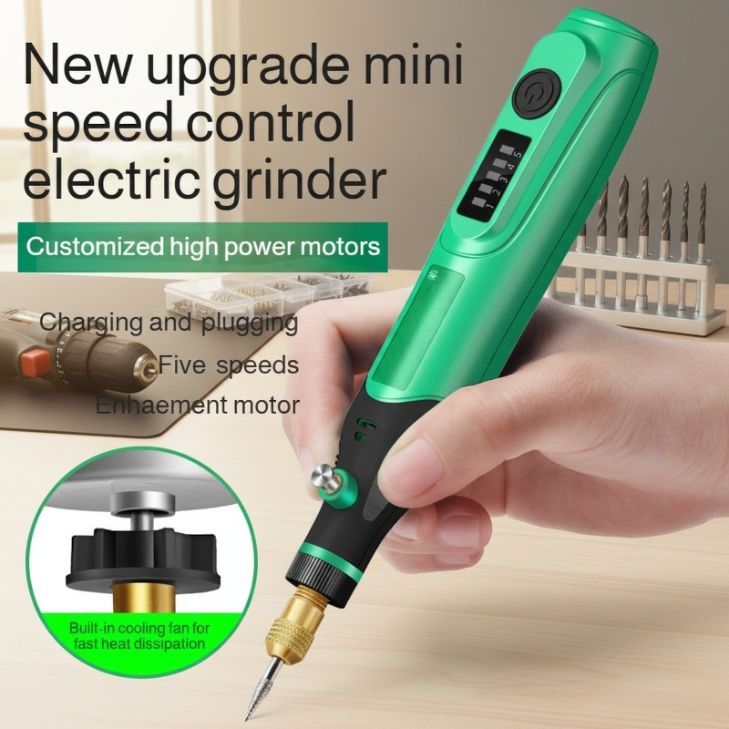 Household micro small multifunctional electric drill