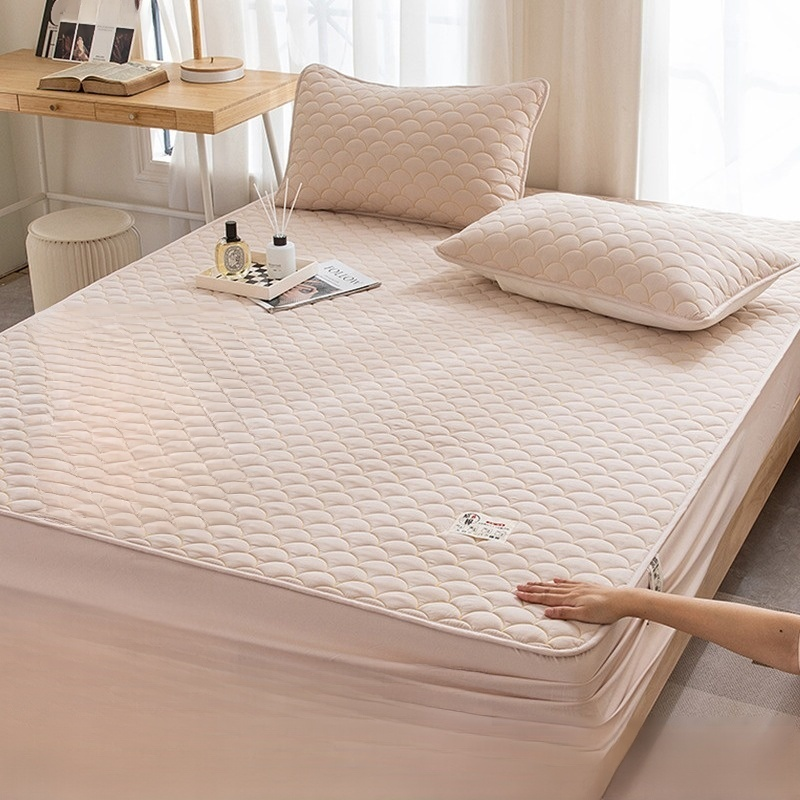 Pure Cotton Non-slip Washable Mattress Protector