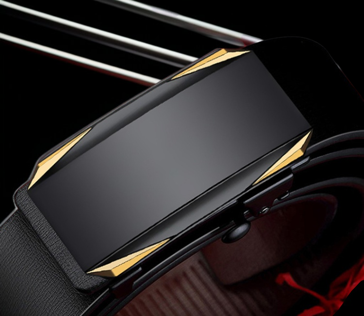 모던한 자동 버클 남성 벨트