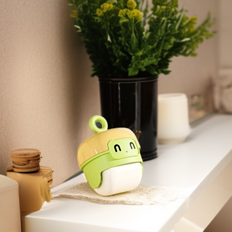 Rouleau adhésif mignon de poche pour enlever les poils d’animaux