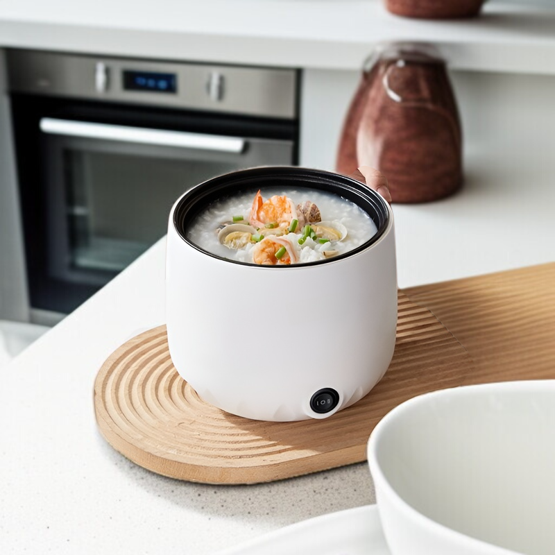 Multifunktionaler Hot Pot Reiskocher mit Timer und Antihaftbeschichtung