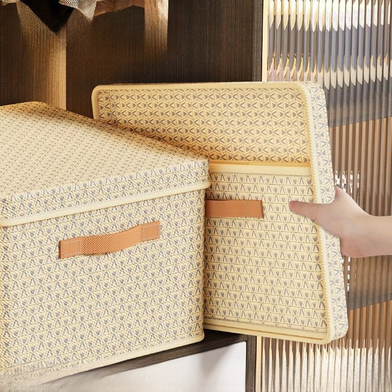 Household clothing storage box