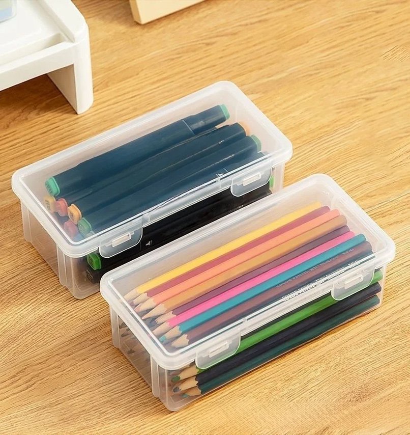 학생 연필 수납통