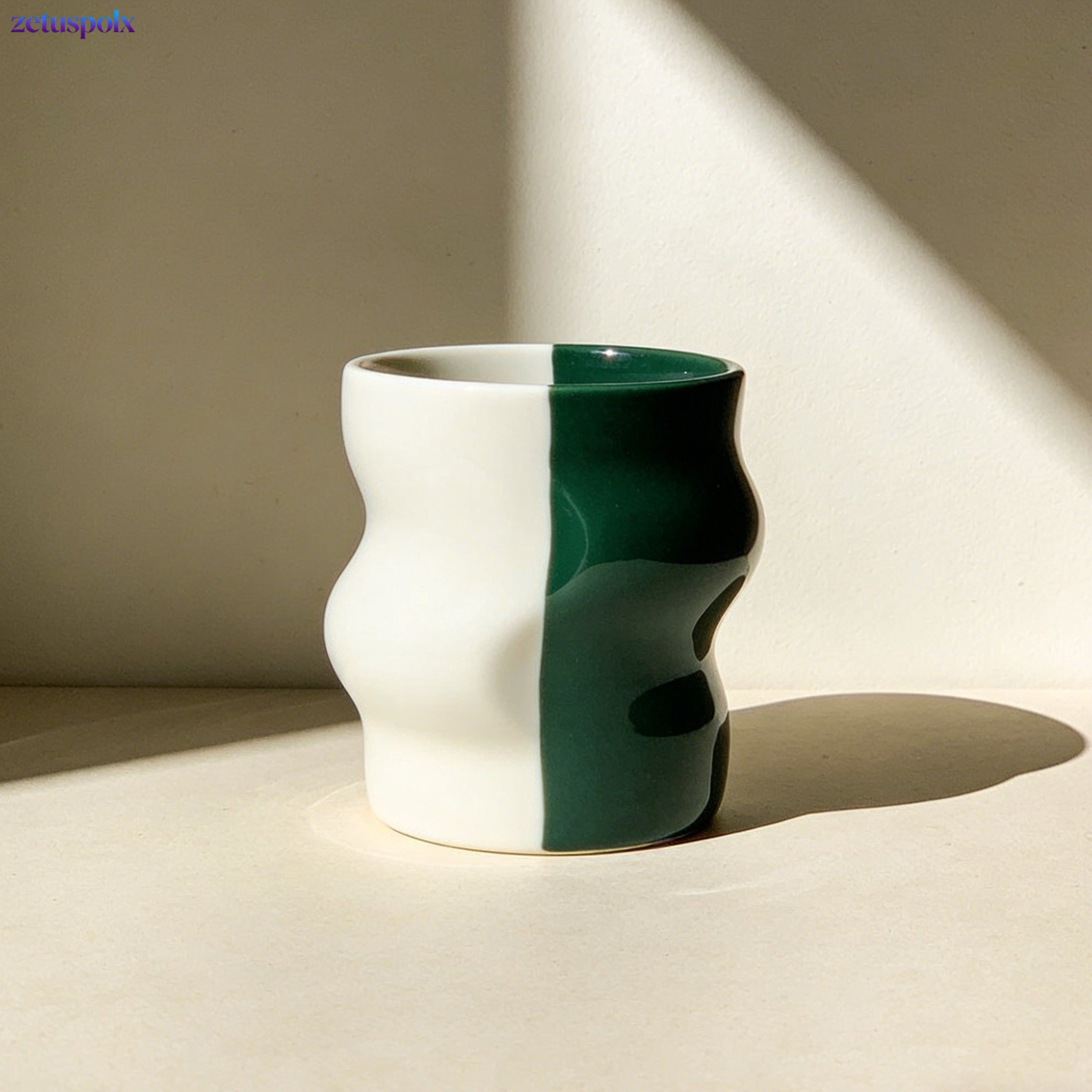 Simple ceramic mug