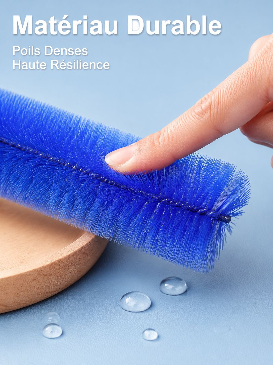 Brosse de nettoyage pour ventilateur et outil de nettoyage des fentes