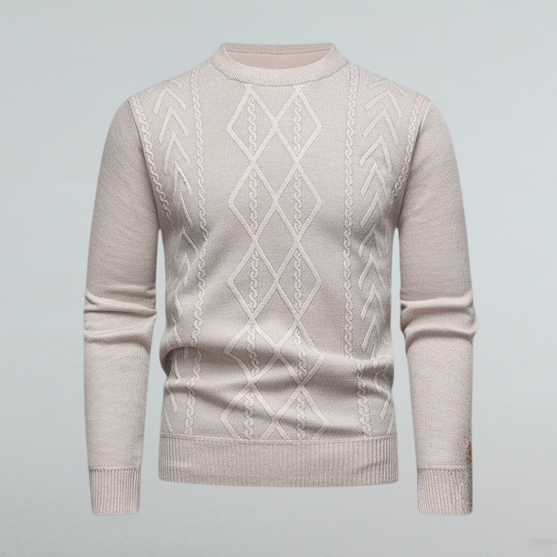 メンズの暖かい無地ダイヤモンドボトムシャツ