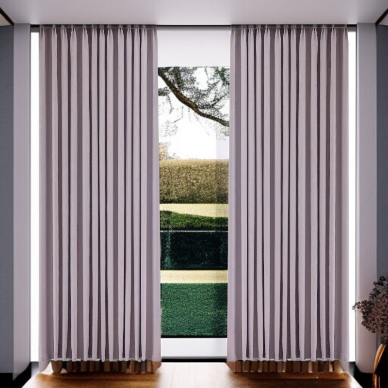 リビングルームのための軽い贅沢な遮光カーテン 寝室のための不透明な遮光カーテン 浮遊窓