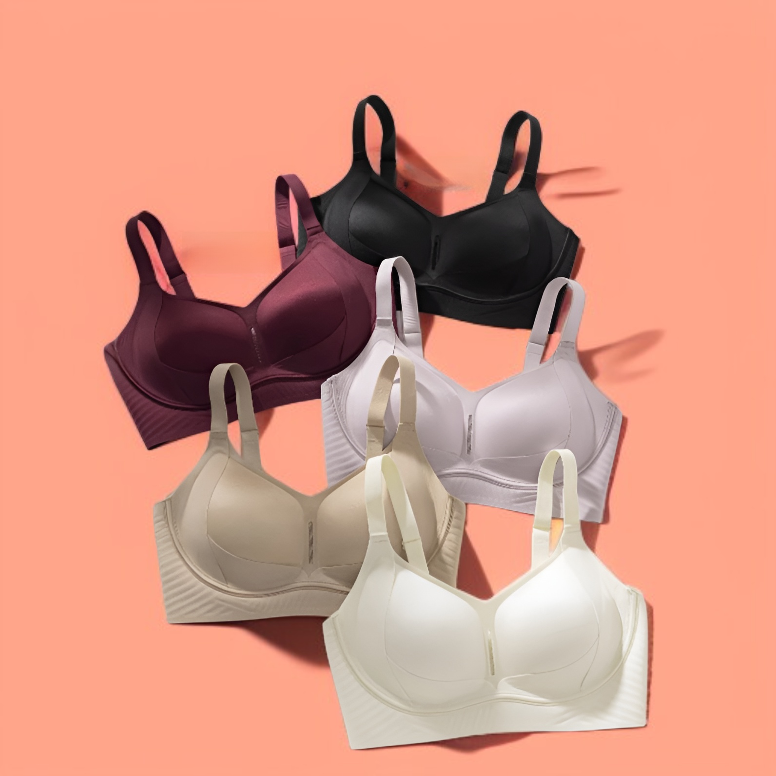 푸쉬업 처짐 방지 브라