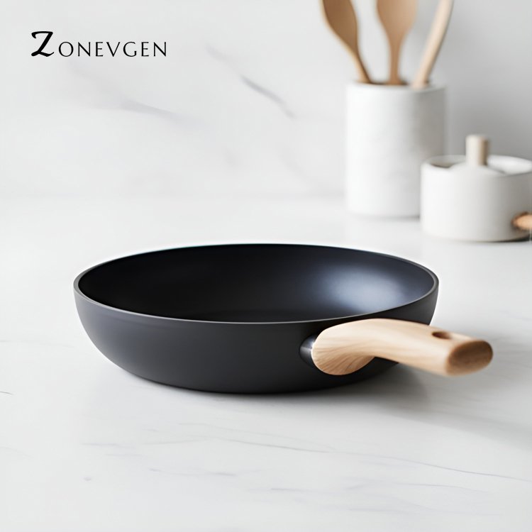 인덕션 호환 논스틱 팬 바닥 모습