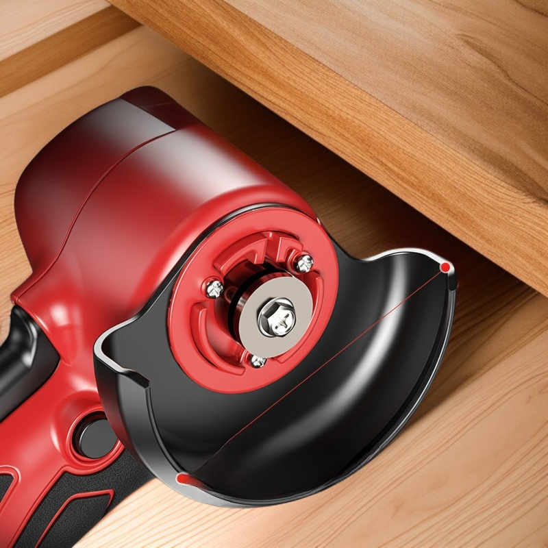 막힘 방지 기능이 적용된 전동 그라인더