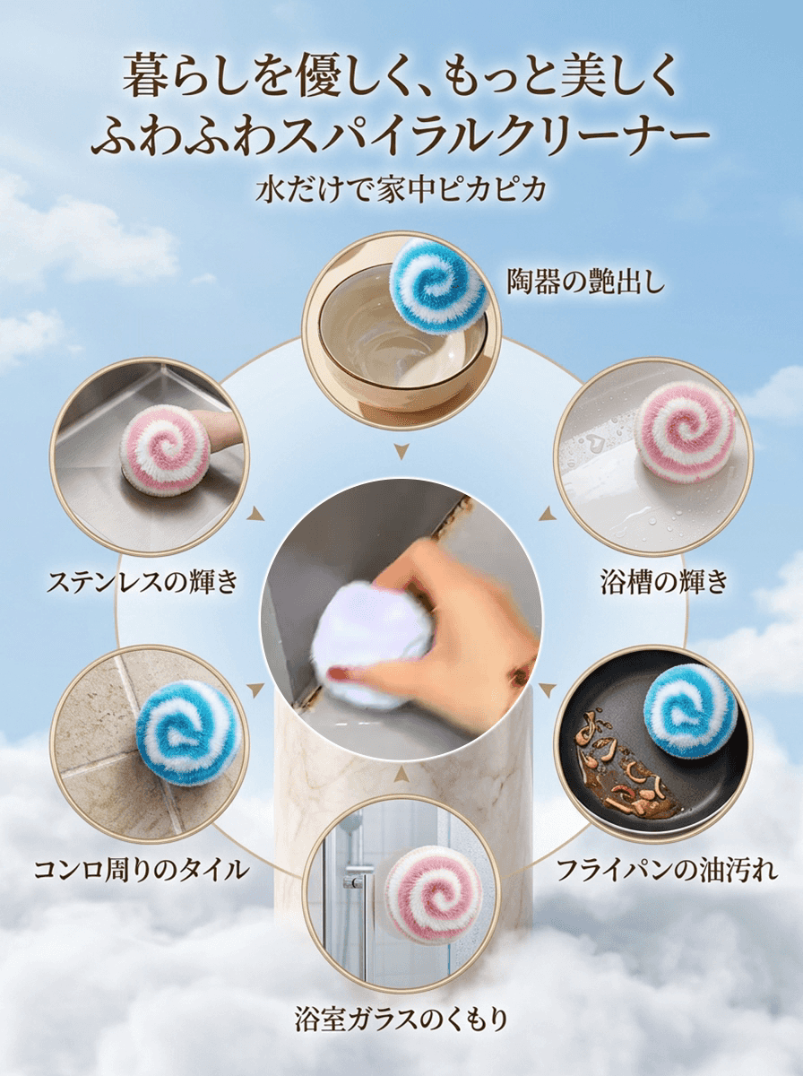 ナノクリーニング食器洗いボール